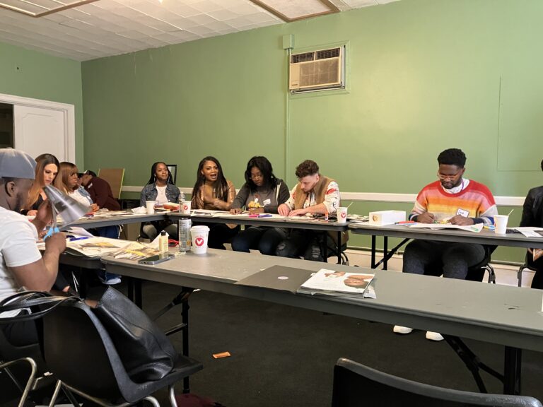 Social work students and local nonprofit produce workshop for trans people in recovery