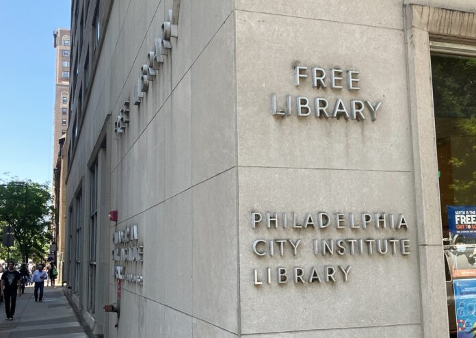 The Philadelphia City Institute Library.