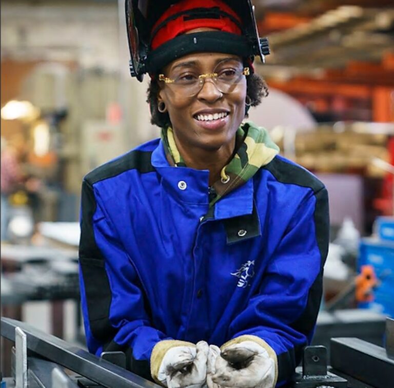 Pa’Trice Frazier: From the ballet barre to welding bars