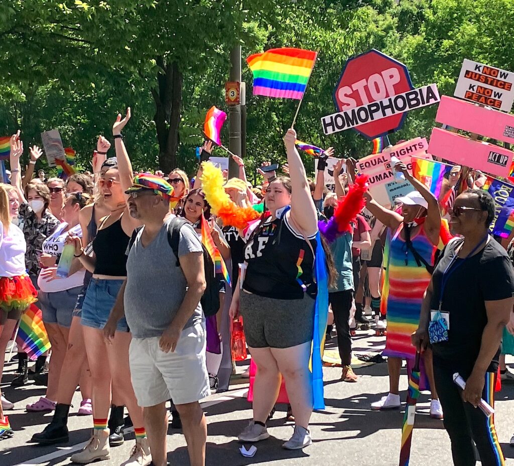 Philadelphia Pride 2024 - Pen Kathie