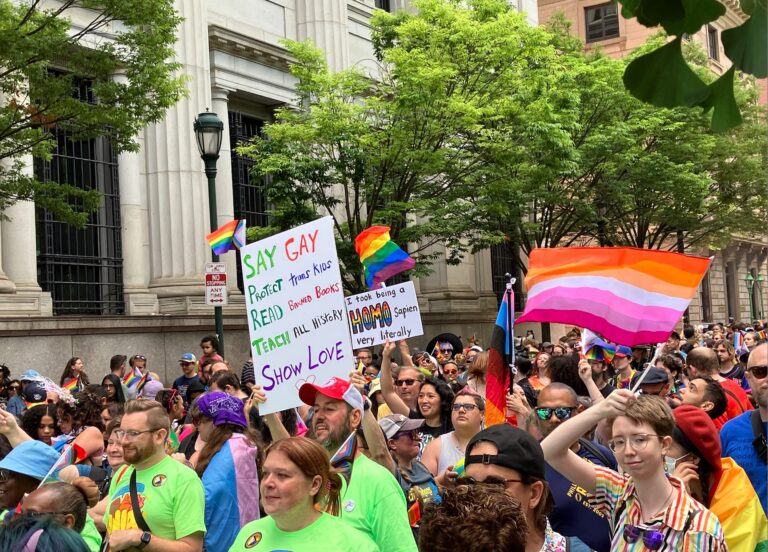 Pride in Philadelphia spurs activism and joy