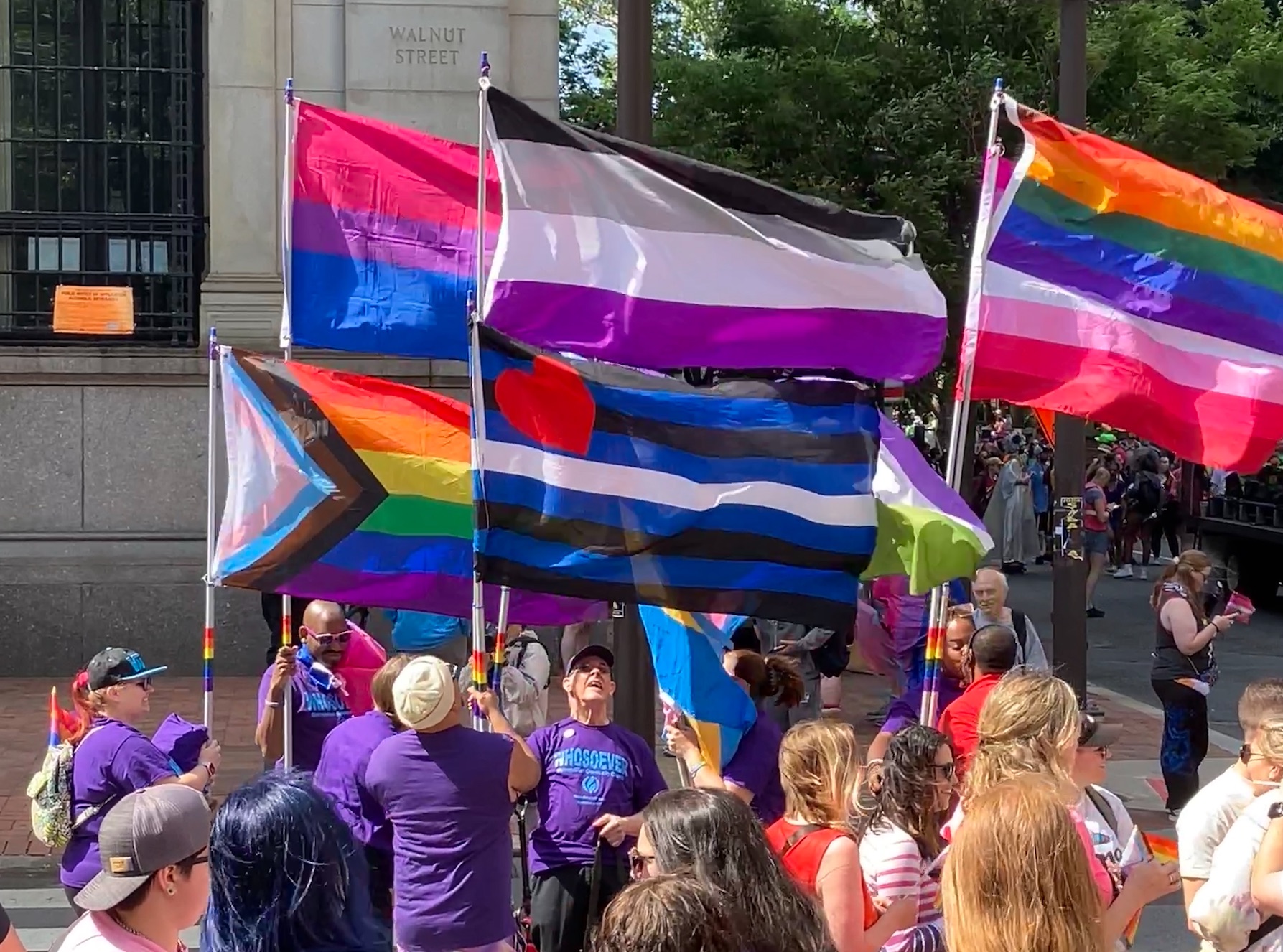 Scene in Philly Philly Pride 2023 Philadelphia Gay News
