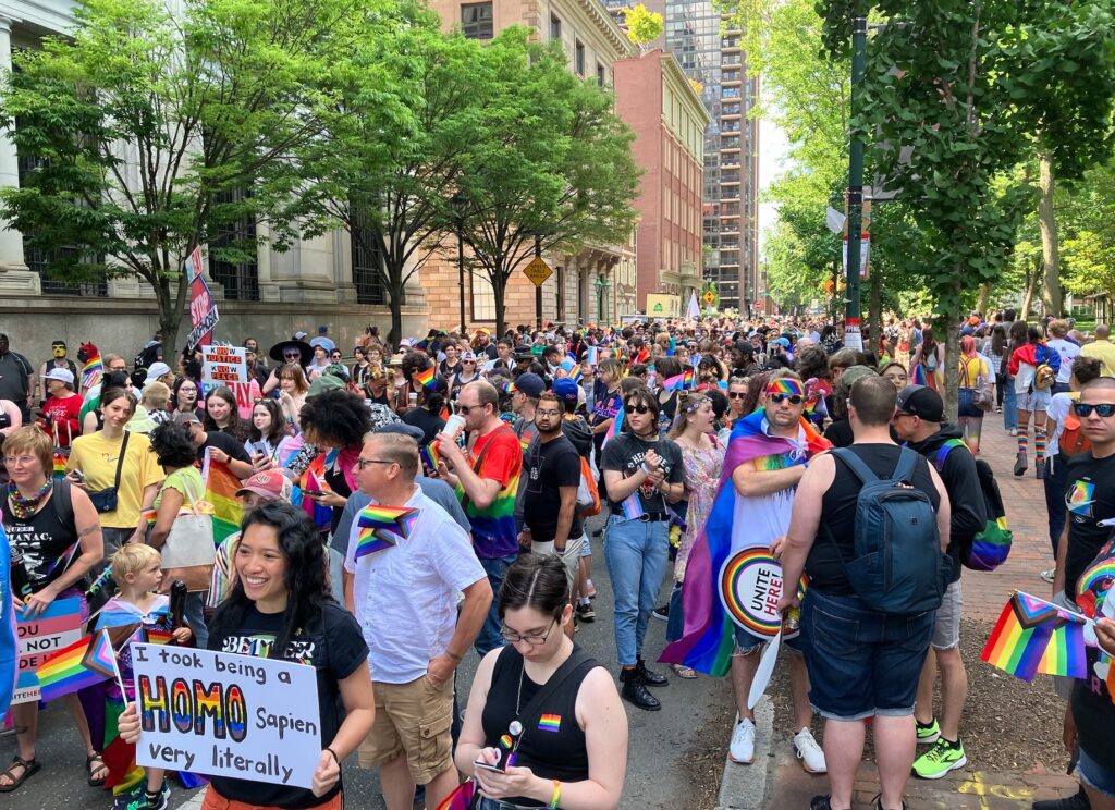 Scene in Philly Philly Pride 2023 Philadelphia Gay News