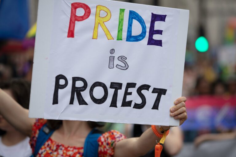 Pride as protest is not enough