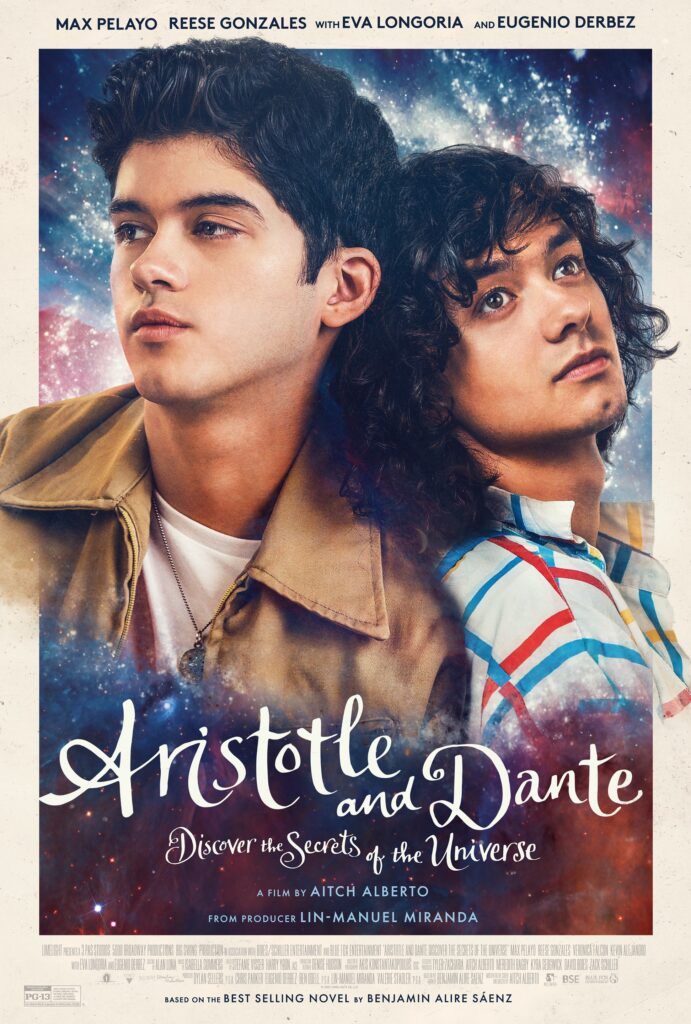 movie poster for Aristotle and Dante Discover the Secrets of the Universe