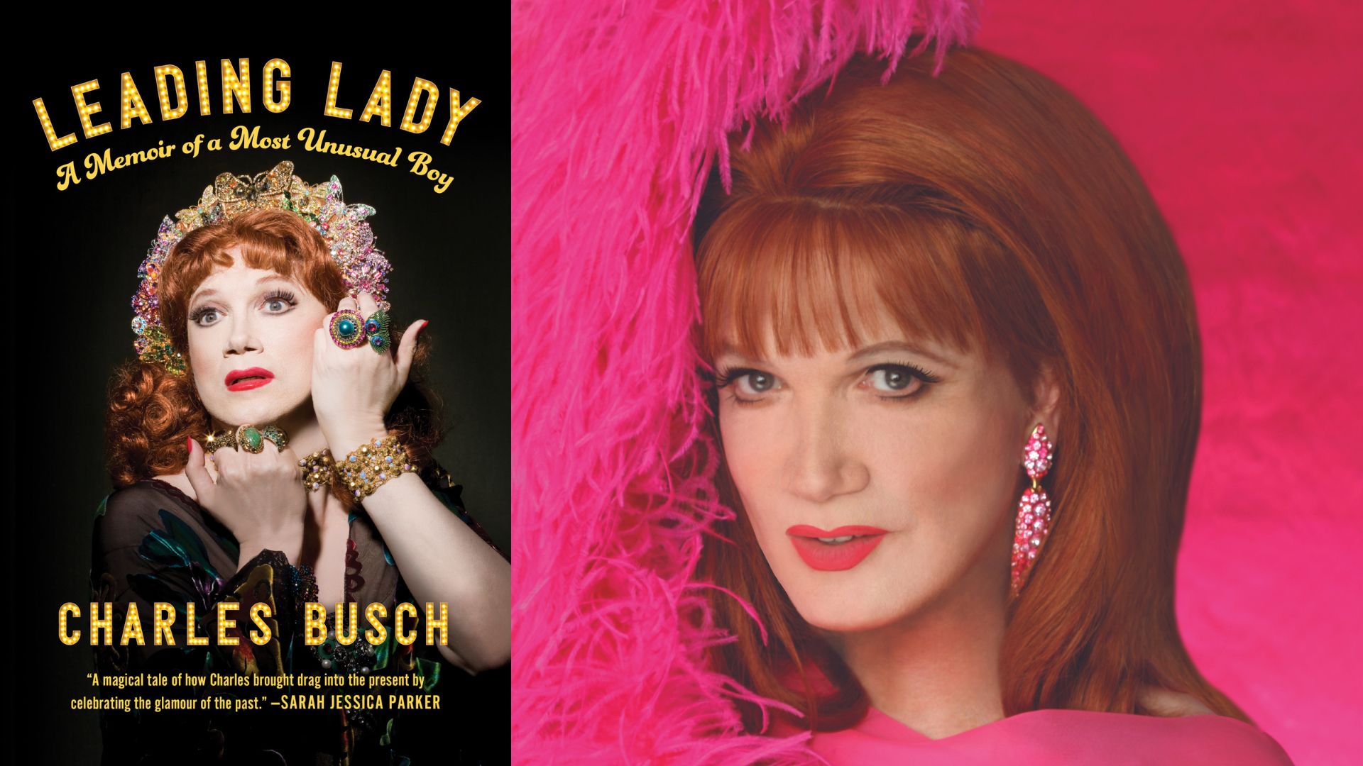A most unusual leading lady an interview with Charles Busch photo