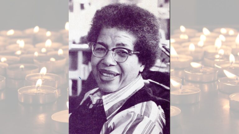 Memorial services honor Black lesbian feminist writer Anita Cornwell