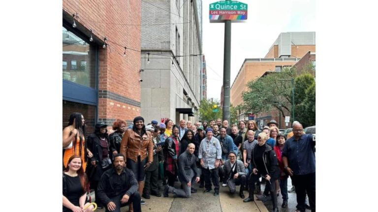 Gayborhood block renamed for renowned Philly drag queen of color