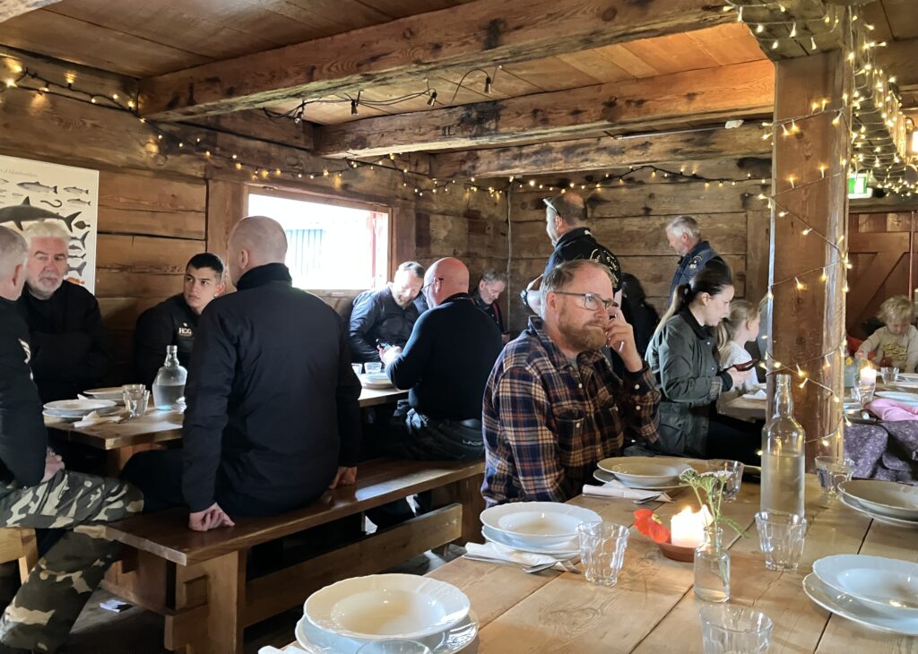 Tjoruhusid Restaurant in Isafjordur