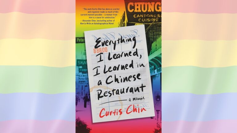 Book cover of “Everything I Learned, I Learned in a Chinese Restaurant”