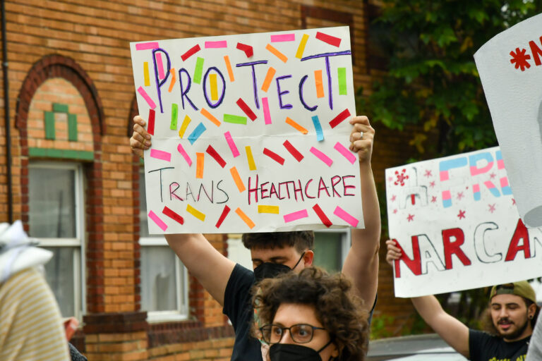 Philly Trans March fights for harm reduction in all forms