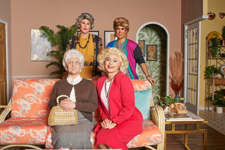 The cast of ‘Golden Girls: The Laughs Continue’