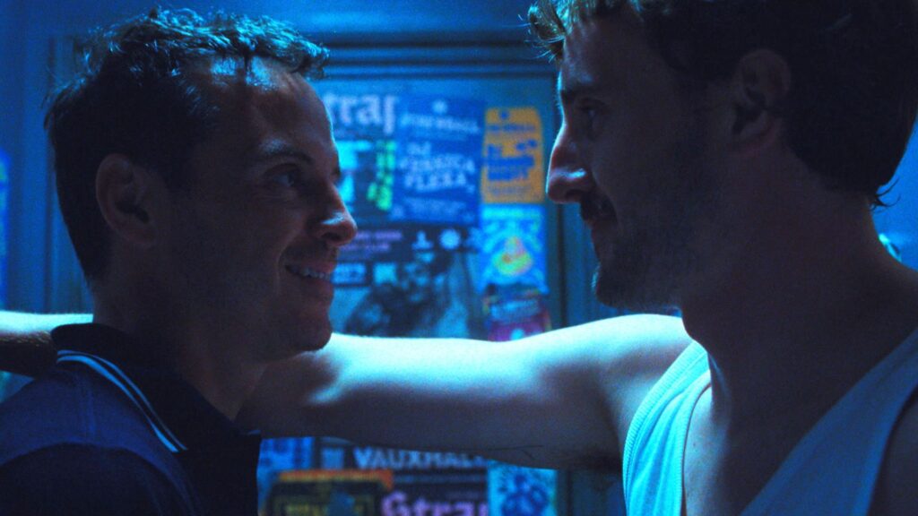 From left, Andrew Scott and Paul Mescal in ‘All of Us Strangers.’ (Photo: Courtesy of Searchlight Pictures)