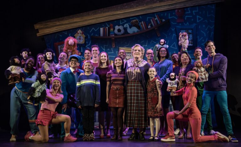 The first national touring company of ‘Mrs. Doubtfire.’