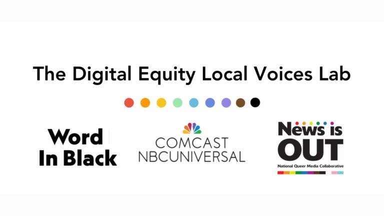 Comcast NBCUniversal partners with News is Out and Word In Black to launch Black and LGBTQ+ voices fellowship program