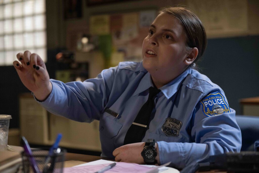 Beanie Feldstein stars as "Sukie" in director Ethan Coen's ‘Drive-Away Dolls,’ a Focus Features release. (Photo: Wilson Webb/Working Title/Focus Features)