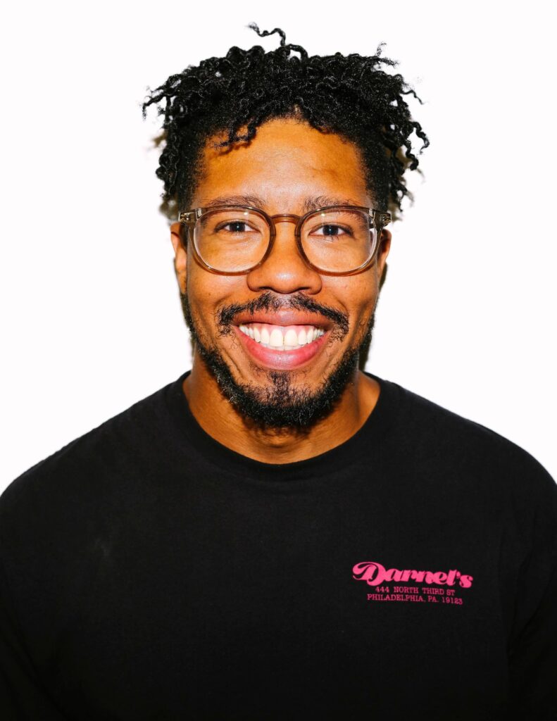 Kyle Cuffie-Scott, a participant in the University of Pennsylvania’s Penn LGBT Center’s Scholars-in-Residence Program