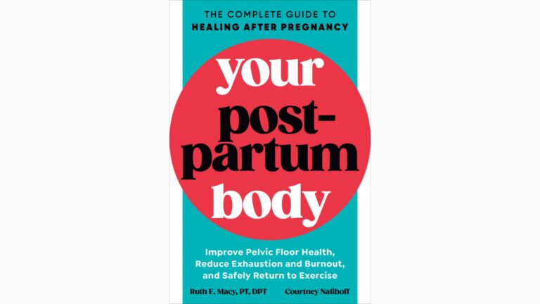 “Your Postpartum Body: The Complete Guide to Healing After Pregnancy” book cover