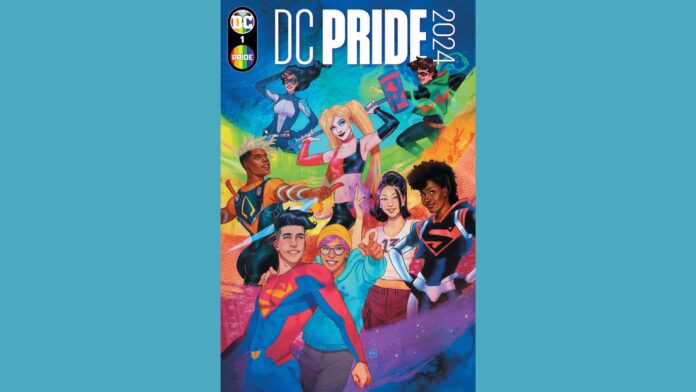 The cover of DC Pride 2024