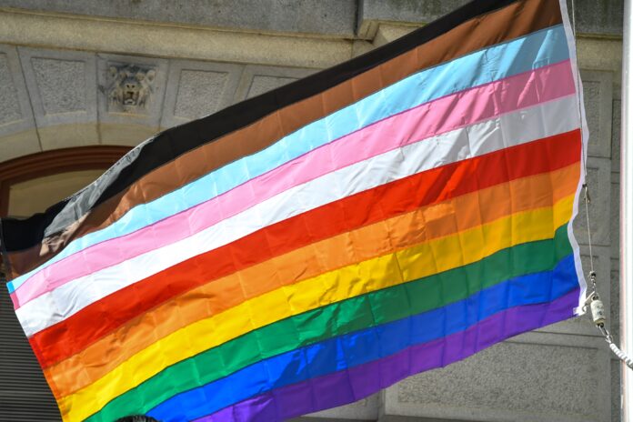 Pride flag 2024