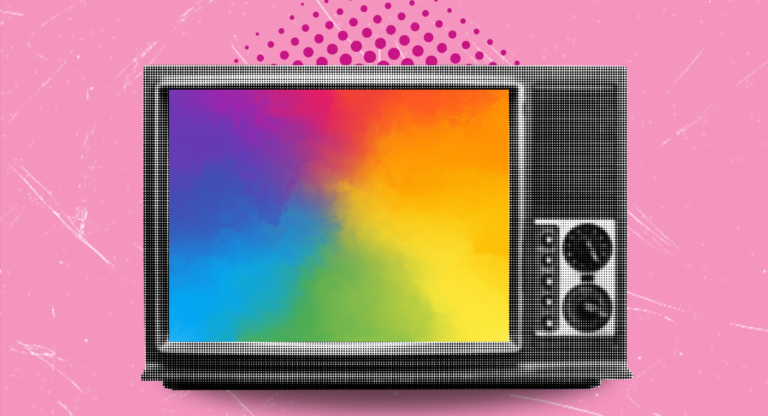 Rainbow on TV