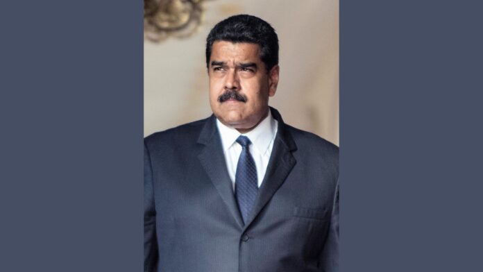 Nicolás Maduro headshot