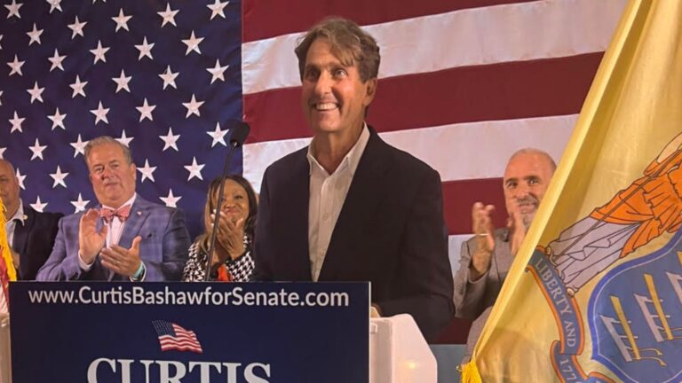 Curtis Bashaw: Trump-supporting, gay GOP candidate self-funds NJ senate campaign