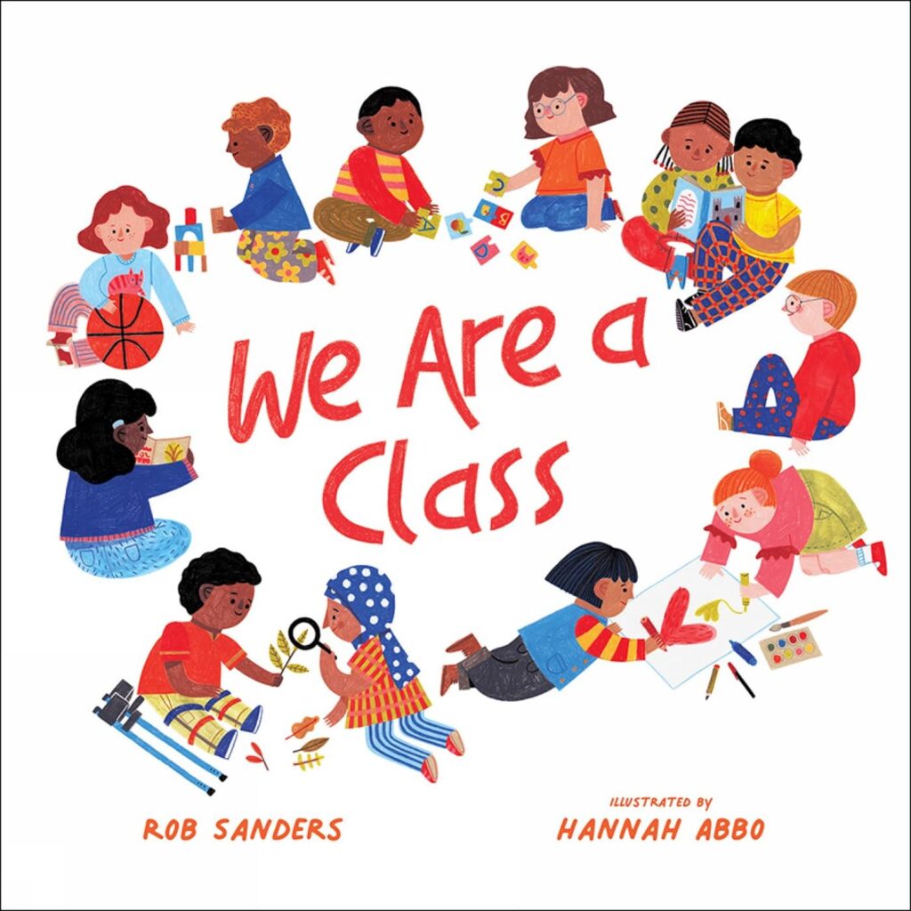 Book cover for We Are a Class