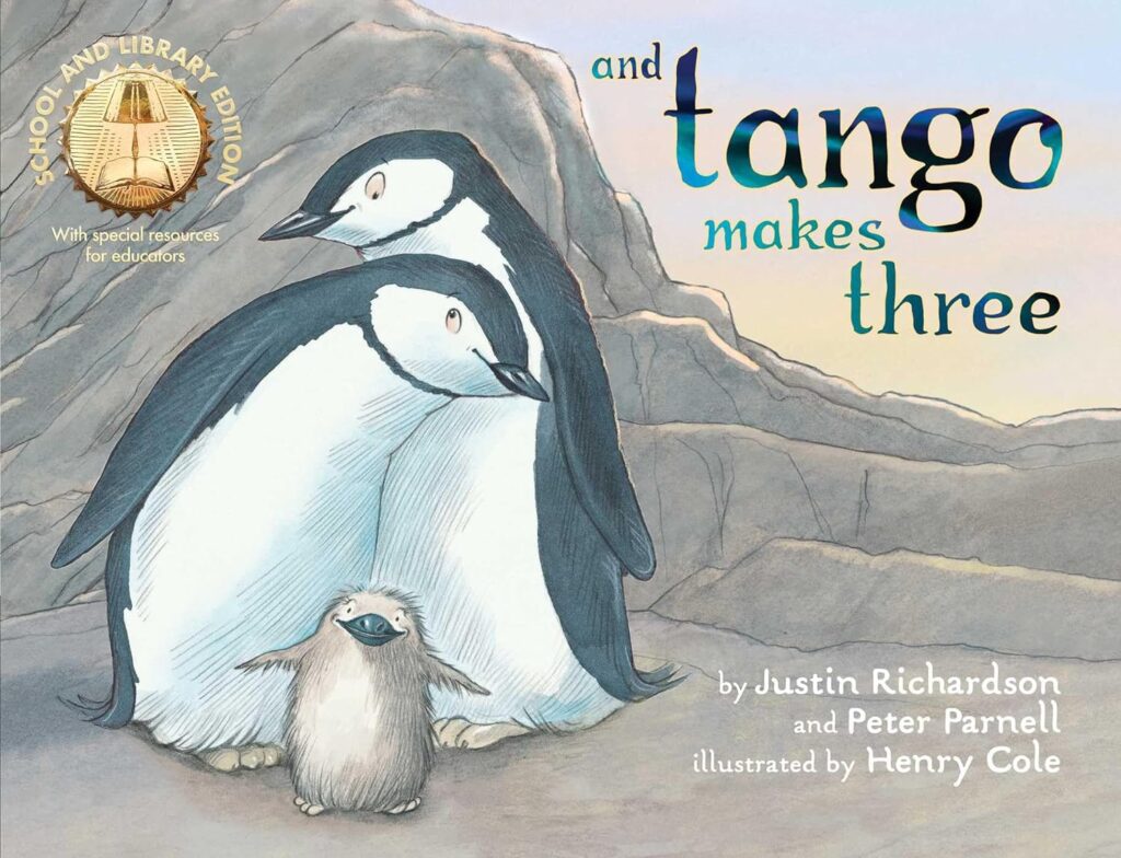 Book cover for And Tango Makes Three