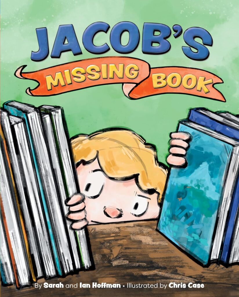 Book cover for Jacob’s Missing Book