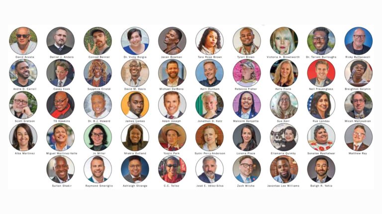 Celebrating 48 LGBTQ+ Leaders: A Milestone of Resilience and Progress