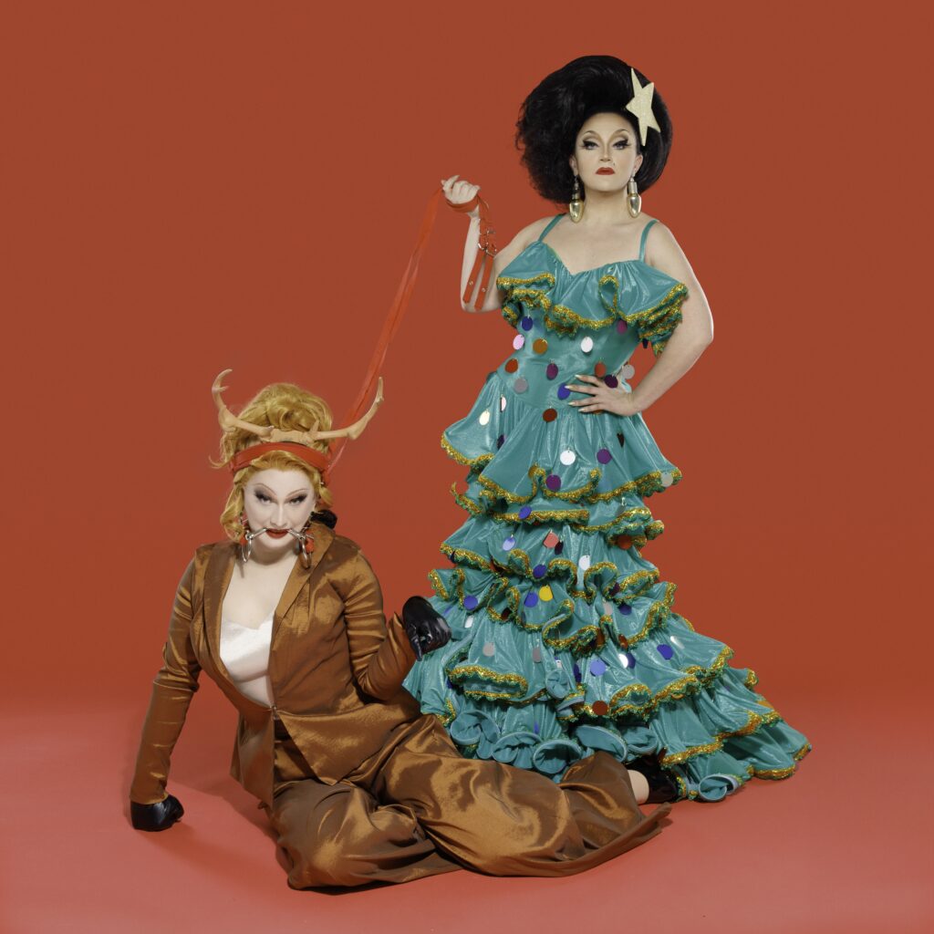 Jinkx Monsoon and BenDeLaCreme