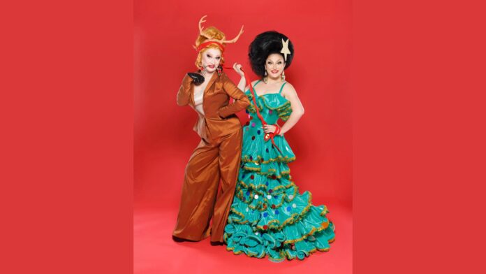 Jinkx Monsoon and BenDeLaCreme