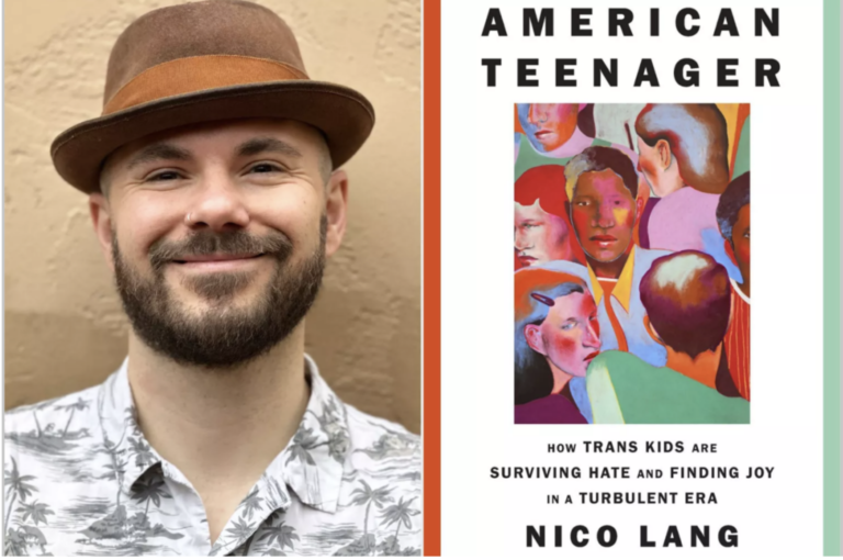 Author Nico Lang to visit Philly and surrounding suburbs