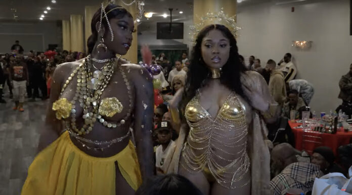 Dancers perform during the 29th annual Dorian Corey Awards Ball in 2024.