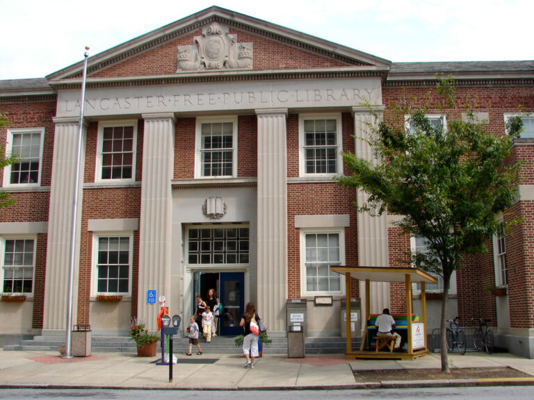 The Lancaster Public Library