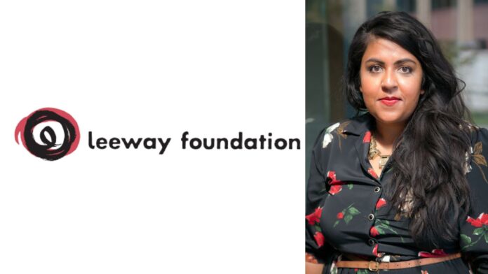 Pia Agrawal, the new executive director of the Leeway Foundation