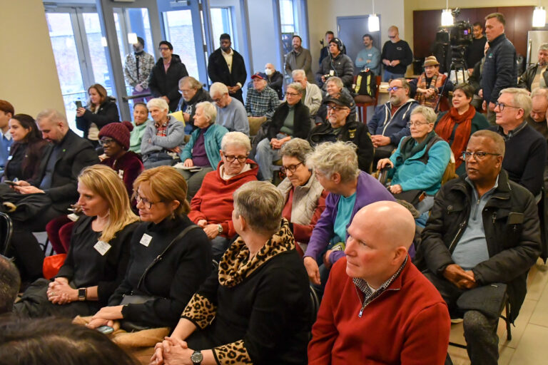 Overflow crowd attends second annual LGBTQ+ Senior Summit