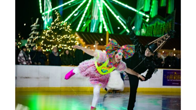 A promo photo for Beards on Ice.